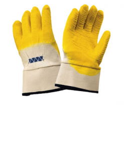 Latex, Nitrile, PVC Gloves