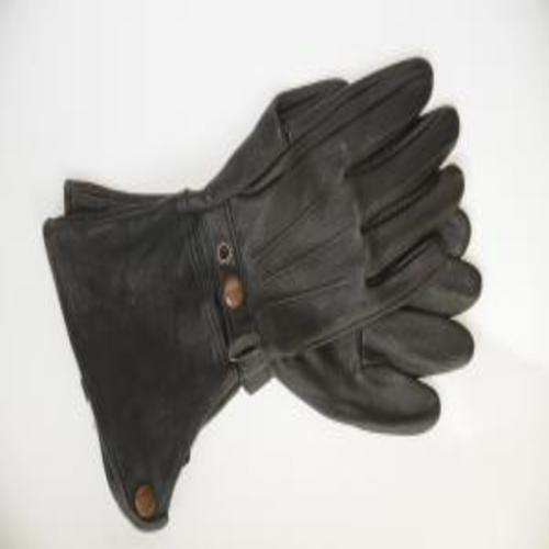 Women's Deerskin Glove Black Small, Leather | L.L.Bean
