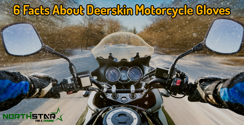 Facts About Deerskin Motorcycle Gloves